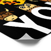 I Love You Valentines Day Romance For Poster (Ecke)