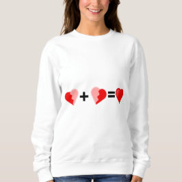 I love you women's day sweatshirt