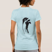 I love Zombies T-Shirt (Rückseite)