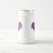 I LoveBuffalo Bierglas (Mittel)