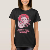 I Loved Axolotl Before They Were Cool Salamander T-Shirt (Vorderseite)