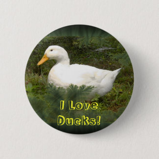 I LoveDucks! Kreis-Button Button