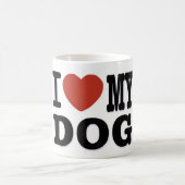 I LOVEMY HUND KAFFEETASSE (Mittel)