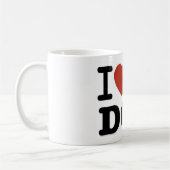 I LOVEMY HUND KAFFEETASSE (Links)