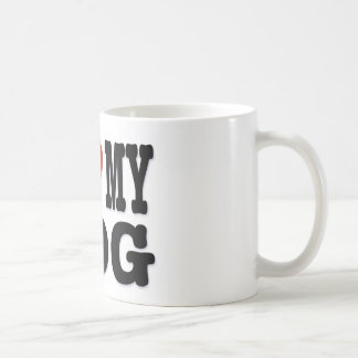 I LOVEMY HUND KAFFEETASSE