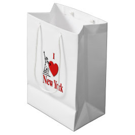 I Lover NY Mittlere Geschenktüte