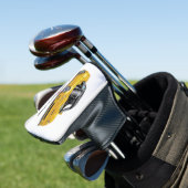 I LOVETTE® EINZIGARTIGES Auto-Kunst-Design Golf Headcover (In Situ)