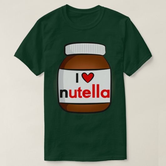 I lt3 Nutella Classic T-Shirt (Design vorne)