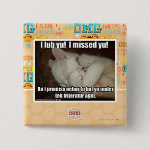 I lub Yu! Ich verfehlte Yu! Button