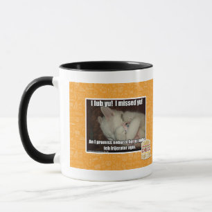 I lub Yu! Ich verfehlte Yu! Tasse