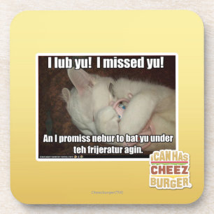 I lub Yu! Ich verfehlte Yu! Untersetzer