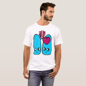 I Lunge Sie T - Shirt (Vorne ganz)
