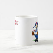 I Luv 2 Spiel Futball Bär Kaffeetasse (Mittel)