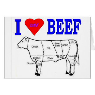 I LUV BEEF