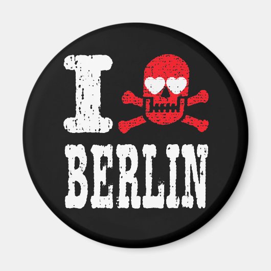 I LUV BERLIN MAGNET (Vorne)