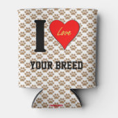 I LUV (DEIN BROT) DOSENKÜHLER (Vorderseite)