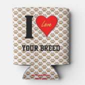I LUV (DEIN BROT) DOSENKÜHLER (Rückseite)