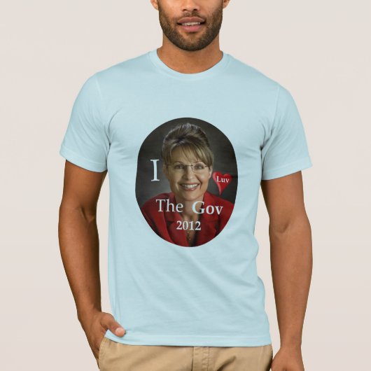 I Luv die reg. T-Shirt (Vorderseite)