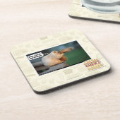 I luv DIS neues Shampoo Getränkeuntersetzer (Linke Seite)