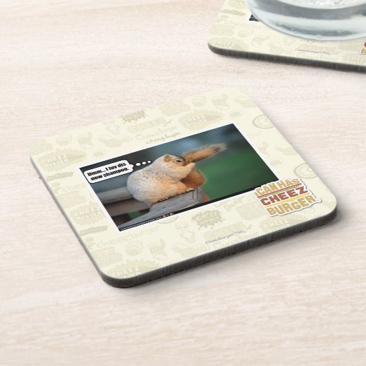 I luv DIS neues Shampoo Getränkeuntersetzer (Linke Seite)