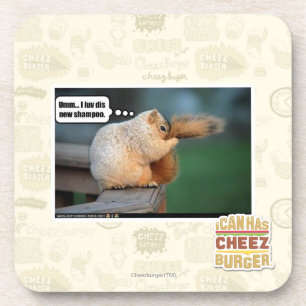 I luv DIS neues Shampoo Getränkeuntersetzer