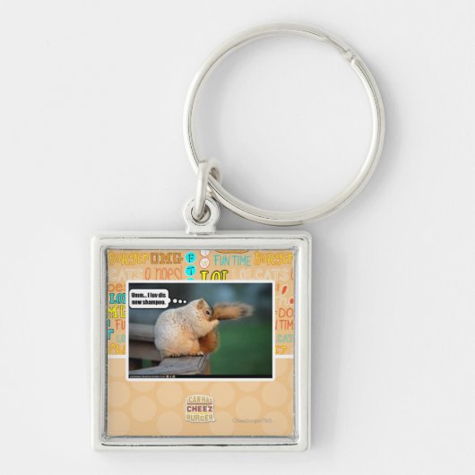 I luv DIS neues Shampoo Schlüsselanhänger (Vorne)