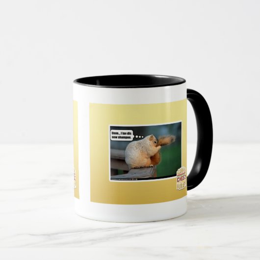 I luv DIS neues Shampoo Tasse (VorderseiteRechts)