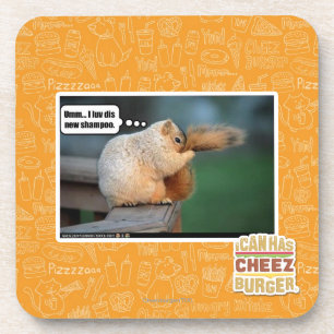 I luv DIS neues Shampoo Untersetzer