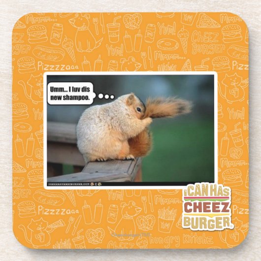 I luv DIS neues Shampoo Untersetzer (Vorderseite)