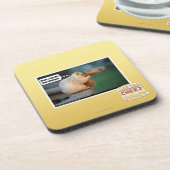 I luv div neues Shampoo Getränkeuntersetzer (Linke Seite)