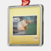 I luv div neues Shampoo Silbernes Ornament (Links)