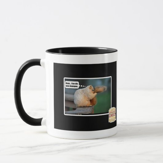 I luv div neues Shampoo Tasse (Links)