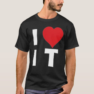 I Luv es T-Shirt