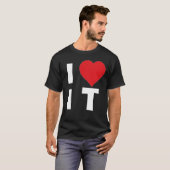 I Luv es T-Shirt (Vorne ganz)