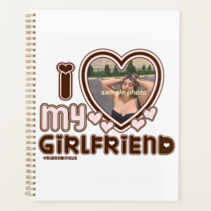 i luv gf teddy Bear Planer