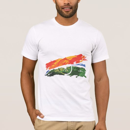 I LUV INDIEN T - Shirts (Vorderseite)