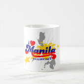 I luv Manila Kaffeetasse (Mittel)