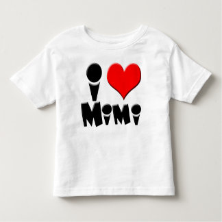 I Luv Mimi Kleinkind T-shirt
