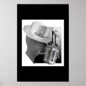 I luv Music Poster (Vorne)