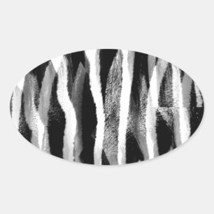 I Luv Pattern!_ Ovaler Aufkleber