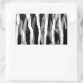 I Luv Pattern!_ Rechteckiger Aufkleber (Tasche)