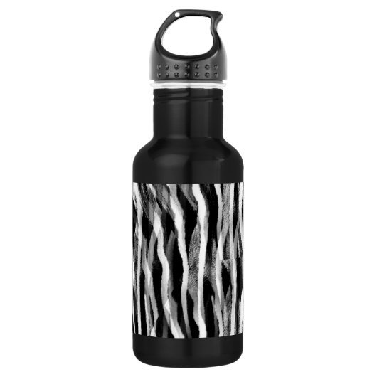 I Luv Pattern!_ Trinkflasche (Vorderseite)