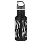 I Luv Pattern!_ Trinkflasche (Rückseite)