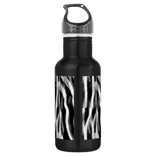 I Luv Pattern!_ Trinkflasche (Rückseite)