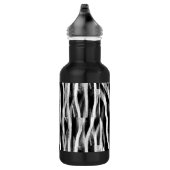 I Luv Pattern!_ Trinkflasche (Rechts)