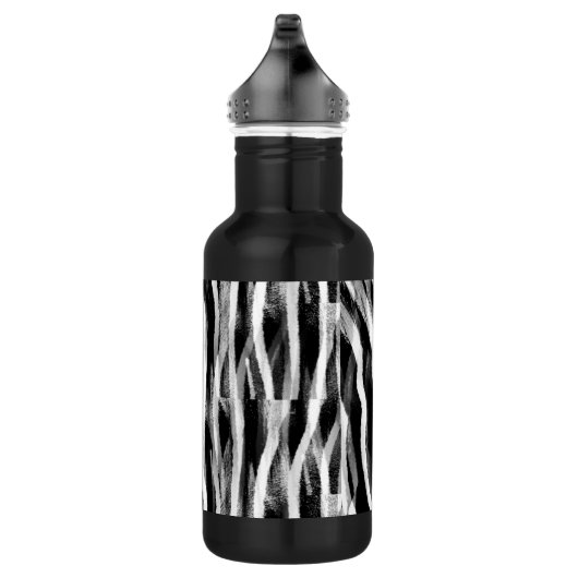 I Luv Pattern!_ Trinkflasche (Rechts)