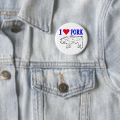 I LUV PORK BUTTON (Beispiel)
