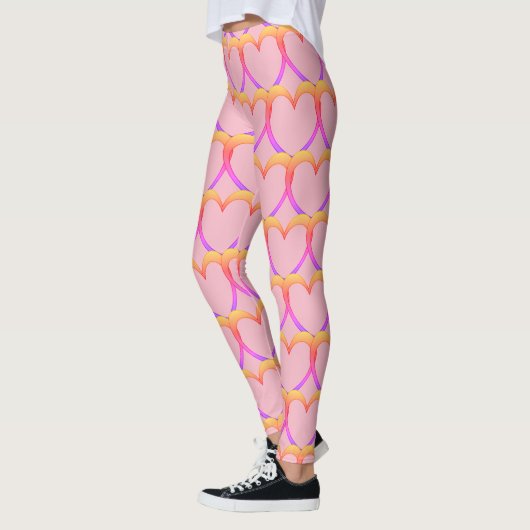 I luv Rosa /Kompression Fit Leggings (Links)