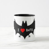 I Luv Schläger Tasse (Zentrum)