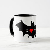 I Luv Schläger Tasse (Vorderseite Links)